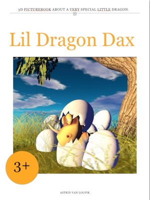 cover image of Lil Dragon Dax
